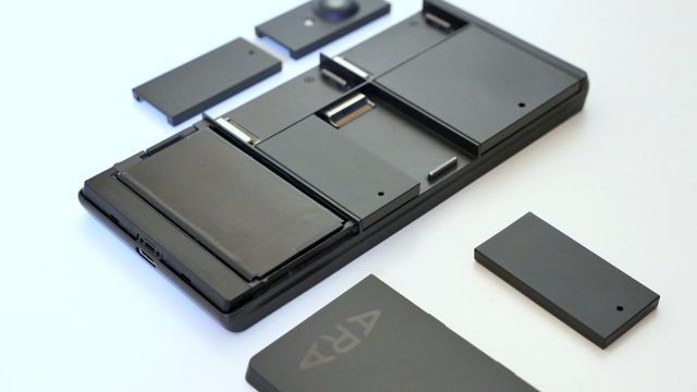 Google registra duas patentes de smartphones modulares