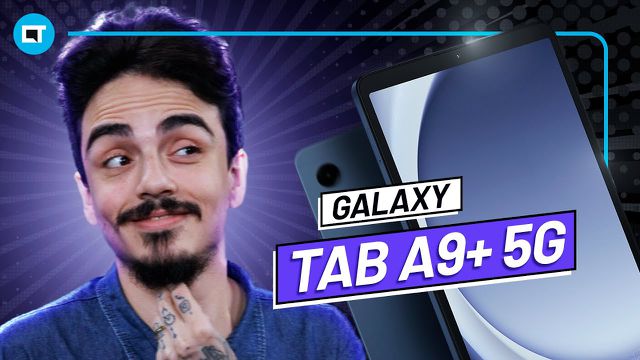 Galaxy Tab A9+ 5G, o tablet Samsung intermediário abaixo dos R$ 1500 com Snapdr