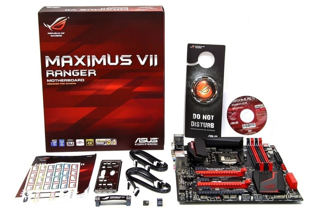 Asus Maximus VII Ranger Box Asus Maximus VII Ranger Box
