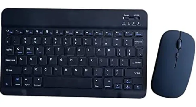 O teclado e mouse podem ser usado em outras circunstâncias (Imagem: Divulgação/ Amazon)