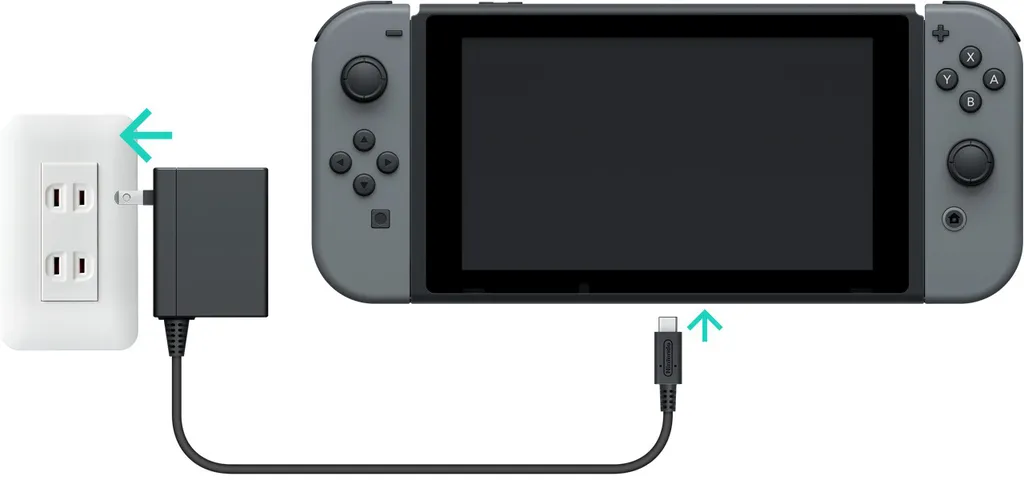 Com o dock conectado à tomada, basta deixar o Nintendo Switch dentro dele (Foto: Divulgação/Nintendo)