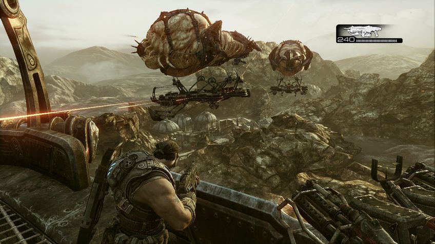 Primeiras impressões de Gears of War 3