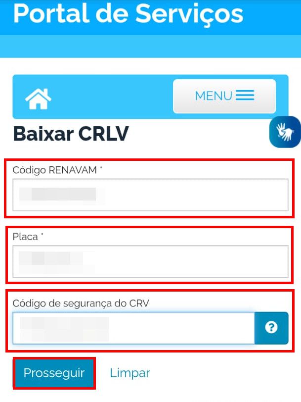 Como baixar e imprimir o CRLV Digital do seu veículo pelo celular