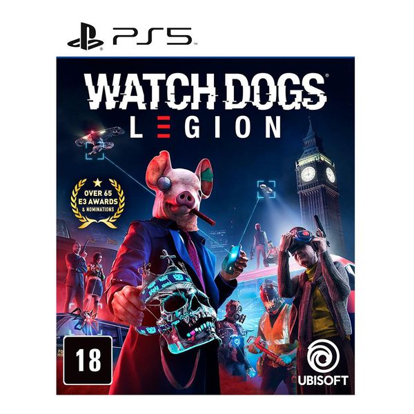 Jogo Watch Dogs Legion - PS5