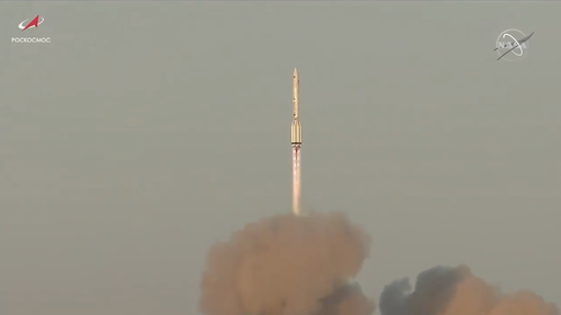 Novo módulo russo Nauka e braço robótico europeu são lançados rumo à ISS