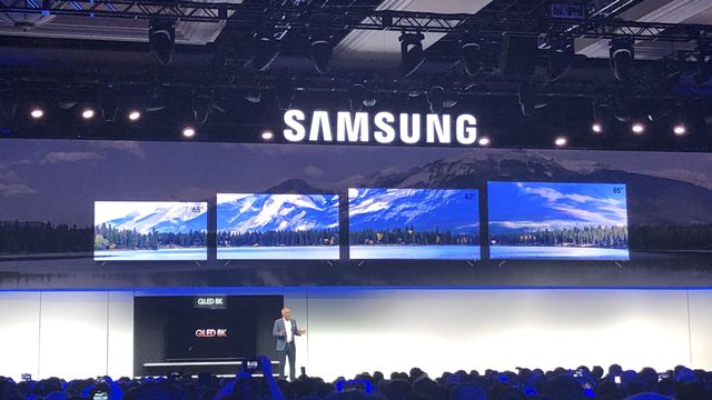 CES 2019 | Samsung anuncia TV QLED 8K de 98 polegadas
