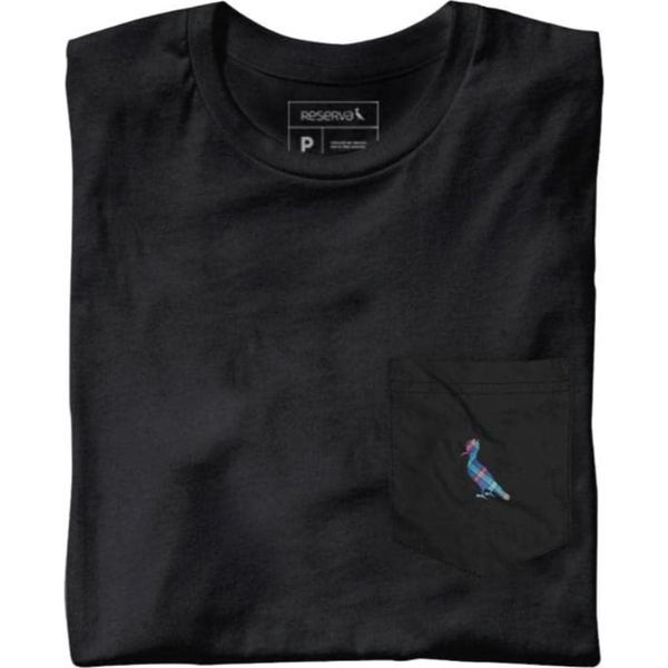 Camiseta Bolso Pica-pau Xadrez Reserva | CUPOM NO CARRINHO