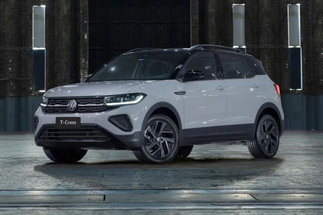 VW T-Cross visto de frente