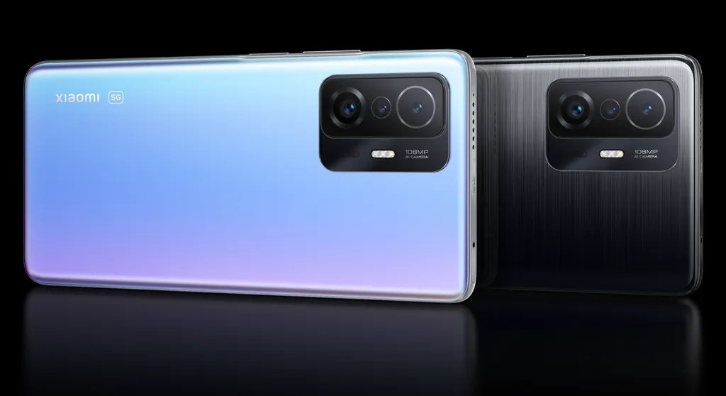 Opções de cores dos novos aparelhos incluirão o azul, prateado ou preto (Imagem: Divulgação/Xiaomi)