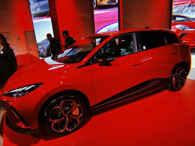 Chegada da MG Motor ao Brasil