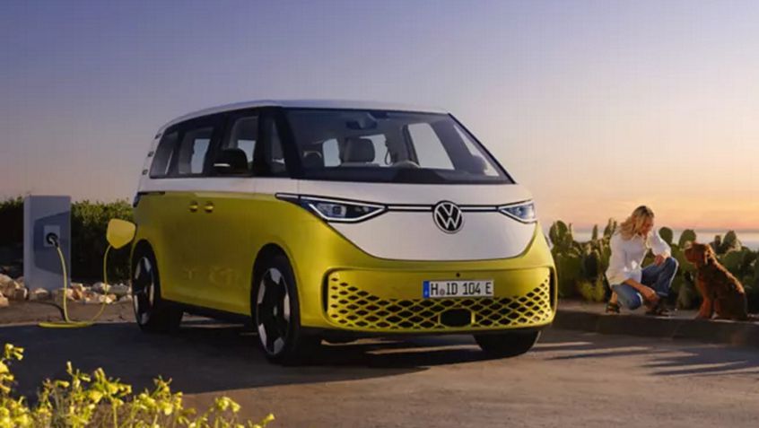 ID.Buzz Kombi elétrica: preços na Europa