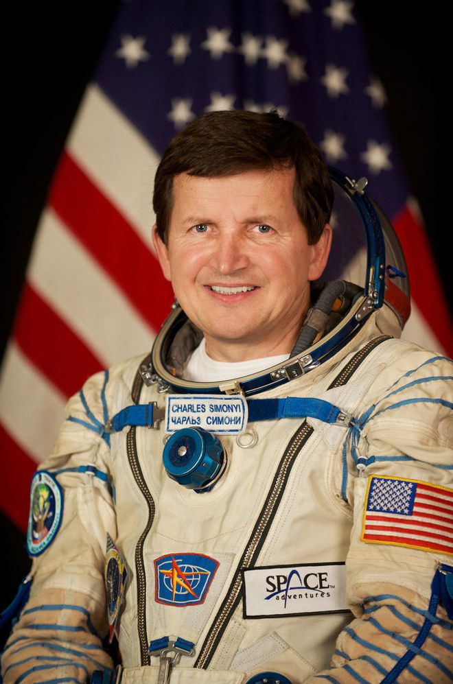 Charles Simonyi (Imagem: Reprodução/NASA)