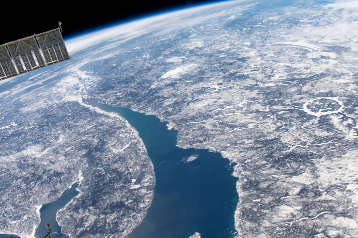 Cratera de impacto Manicouagan