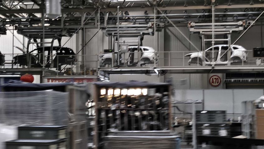 Visita à fábrica da GWM na China