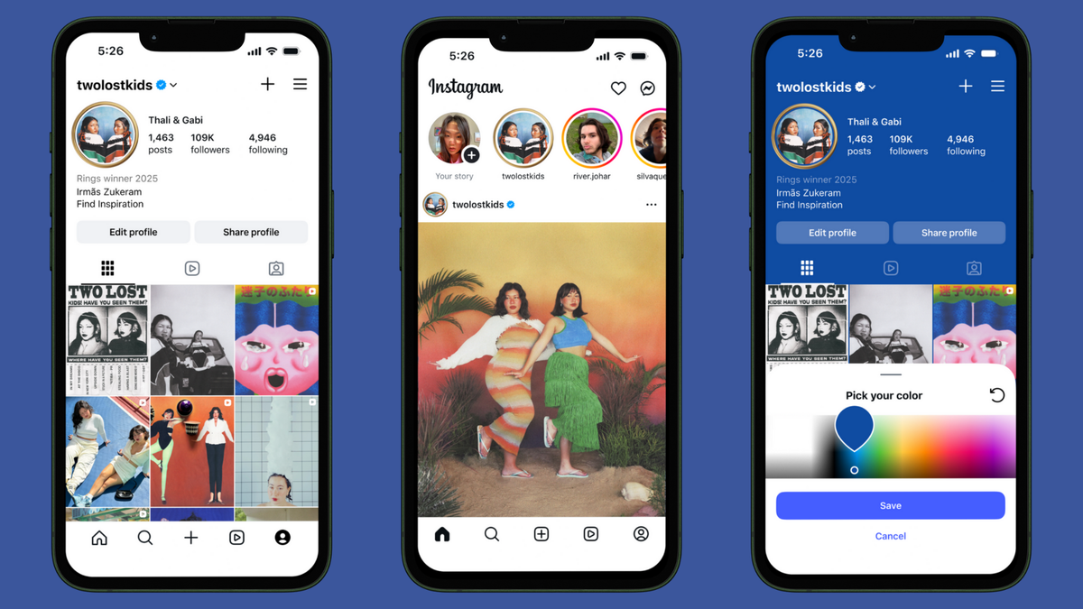 Instagram com fundo dourado: entenda por que alguns perfis 'mudaram' de cor