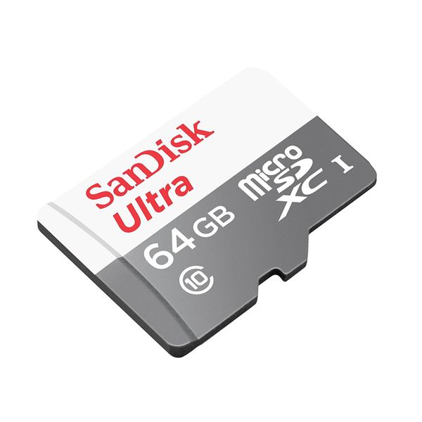 Cartão Micro SD Sandisk 64GB 80mb/s Sdxc Cl 10 Lacrado