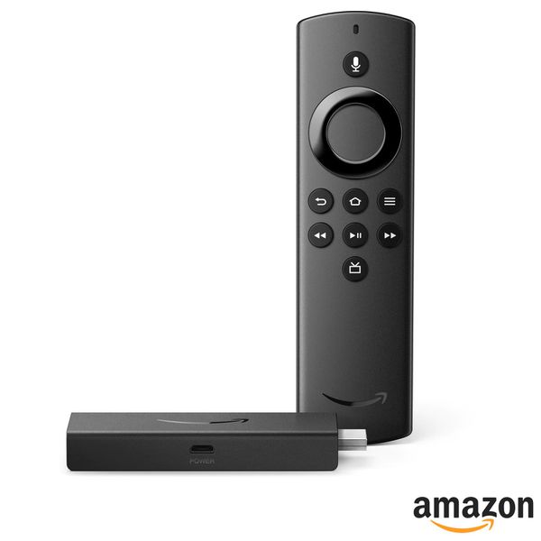 Fire TV Stick Lite Streaming em Full HD com Alexa