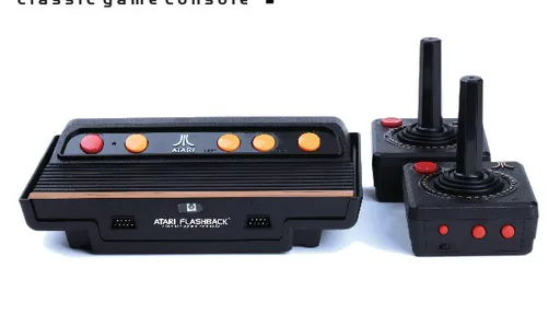 Console portátil baseado no Atari 2600 será lançado com 101 jogos