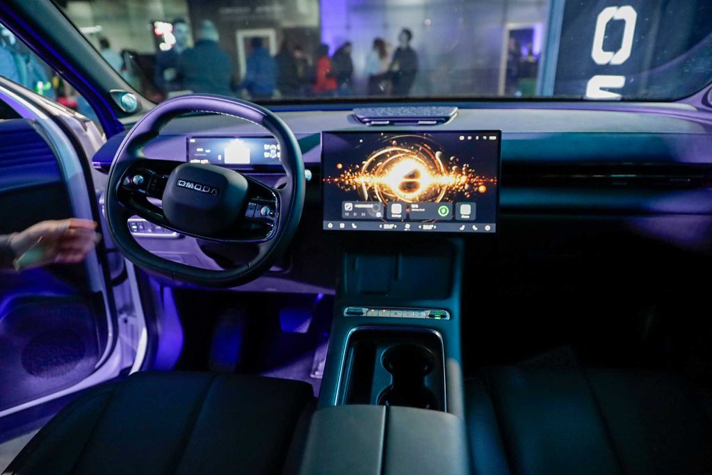 Cabine Omoda 7