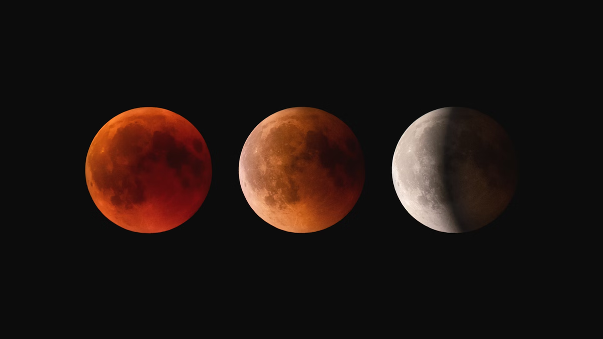 Eclipse lunar: veja as fotos mais incríveis da Lua de Sangue nesta sexta