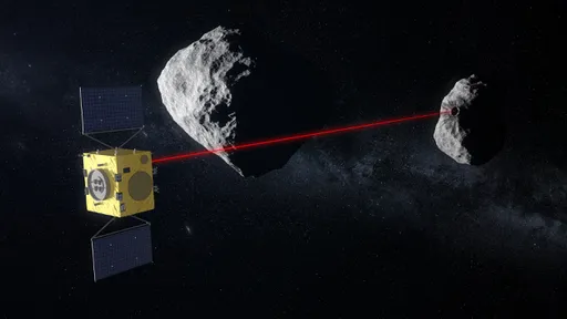 Nave da missão europeia Hera contará com navegação autônoma no espaço