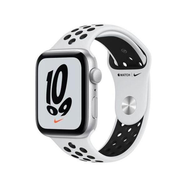 Apple Watch Nike SE 44mm Caixa Prateada - Alumínio GPS Pulseira Esportiva [CUPOM EXCLUSIVO]
