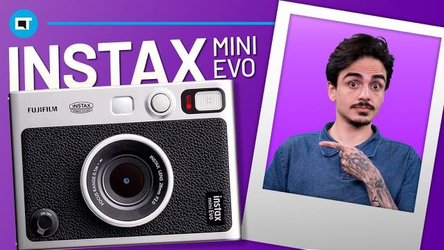 Instax Mini Evo, uma câmera (quase) analógica (mas) digital para Fotografia In
