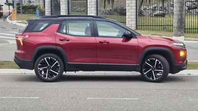 Chevrolet Equinox RS 2025 (Review)