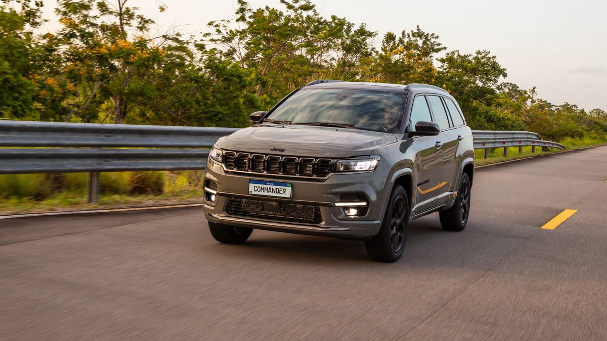 Jeep derruba preços do Commander 2025 e desconto chega a R$ 40 mil ...
