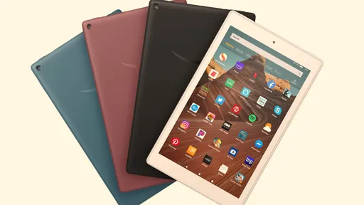 Amazon anuncia novo tablet Fire HD 10 com processador mais rápido e USB-C
