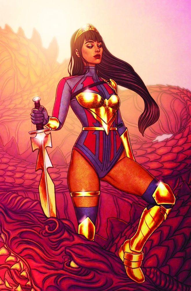 Conheça Yara Flor, a nova Mulher-Maravilha brasileira nas HQs da DC Comics 