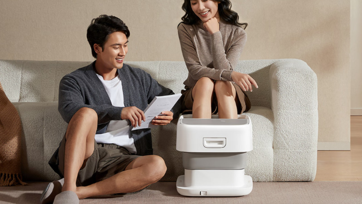 Xiaomi lança hidromassageador que 