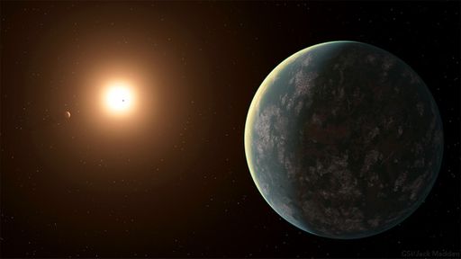 Astrônomos descobrem novo sistema estelar e um planeta que pode abrigar vida