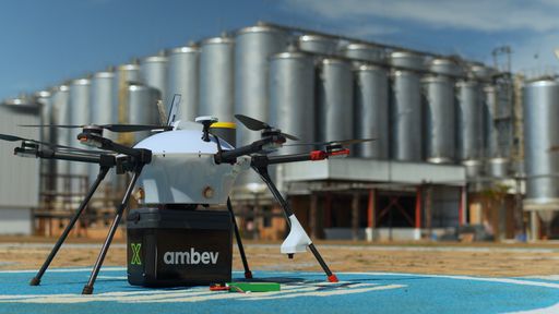 Delivery de bebidas com uso de drones começa a ser testado no Brasil