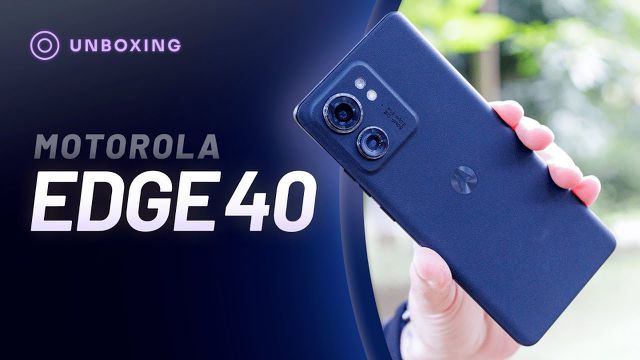 Motorola Edge 40: um intermediário de alto nível para 2023 [Unboxing/Hands-on]