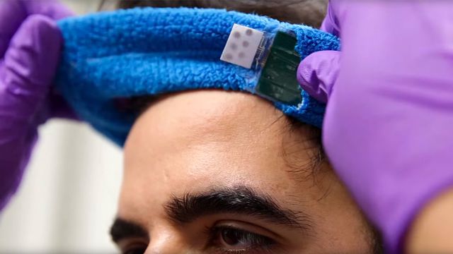 Novo sensor é capaz de medir fluidos do suor humano