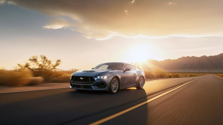 Ford Mustang GT (7ª geração)