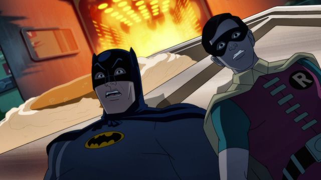 Animação de Batman dos anos 60 ganha trailer
