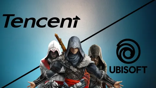 Tencent quer ser a maior acionista da Ubisoft