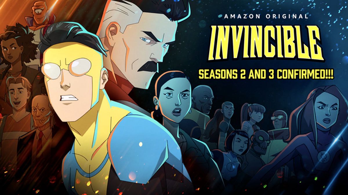 Invincible: Nova série animada de heróis faz companhia para The