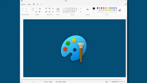 Paint para Windows 11 é atualizado com visual renovado nas caixas de diálogo