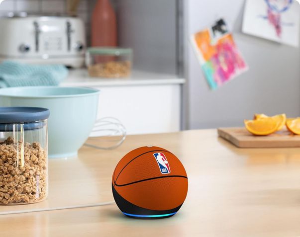 Amazon Echo Dot edição NBA Amazon Echo Dot edição NBA
