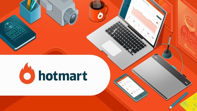 A Hotmart é uma plataforma online para anunciar, divulgar, hospedar, vender e comprar produtos digitais (Imagem: Divulgação/Hotmart)