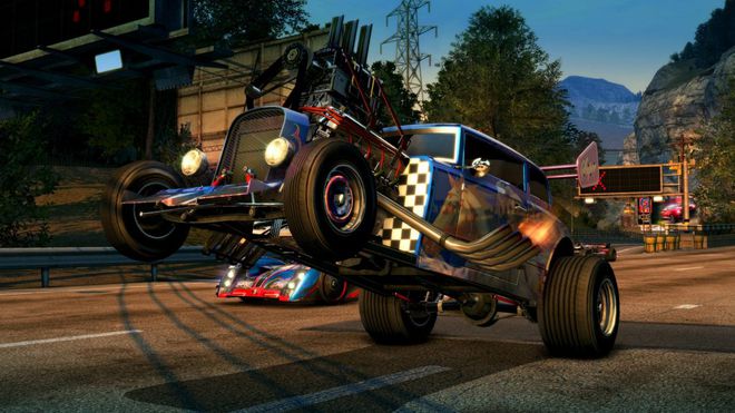 Análise | De volta ao paraíso da destruição em Burnout Paradise Remastered