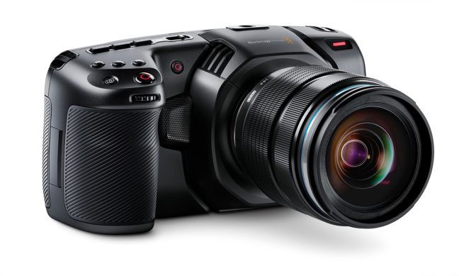 Blackmagic anuncia câmera portátil capaz de gravar vídeos em 4K
