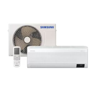 Ar-condicionado Split Inverter Samsung WindFree Sem Vento 12.000 BTUs Frio AR12AVHABWKNAZ Branco 220V [CUPOM]