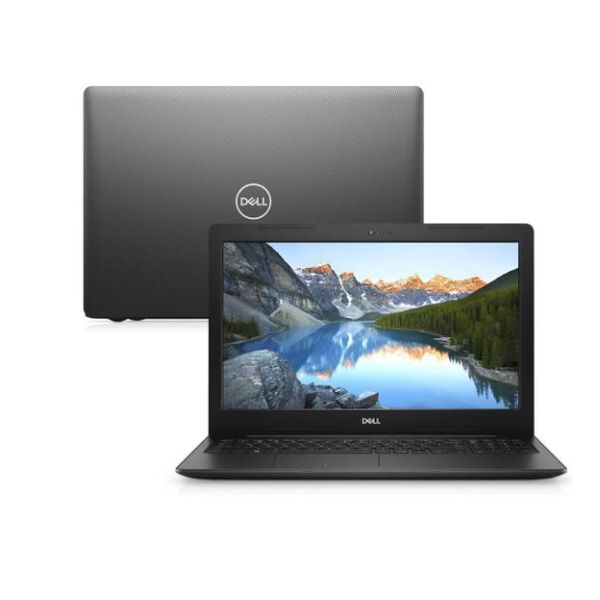 Notebook Dell Inspiron i3501-U20P 15.6” HD 10ª Geração Intel Core i3 4GB 128GB SSD Linux Preto [APP + CASHBACK]