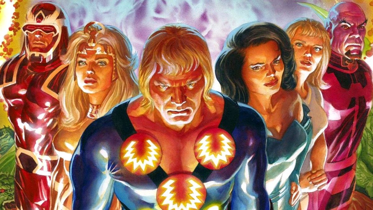 Quem são os Eternos, heróis da Marvel que salvam o mundo na ausência dos  Vingadores