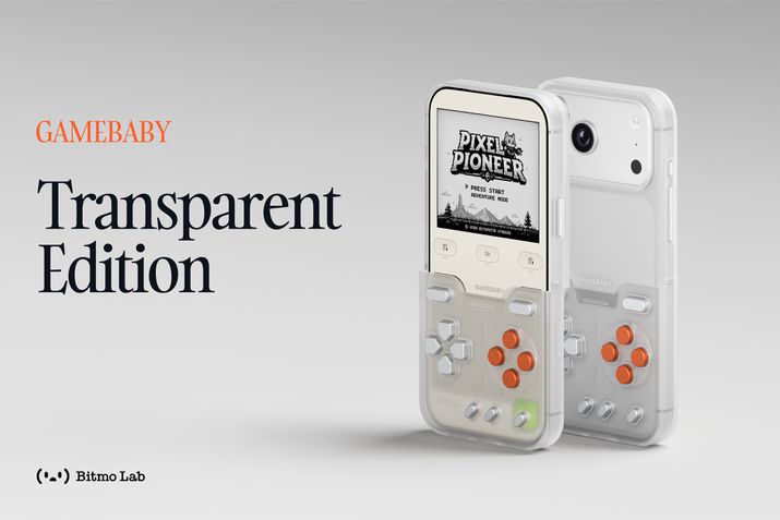 GameBaby Transparent Edition GameBaby Transparent Edition