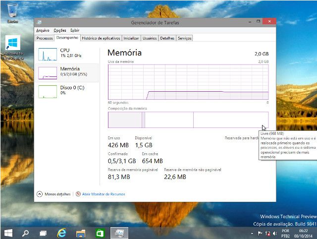 Windows 10 - Screenshots Windows 10 - Screenshots